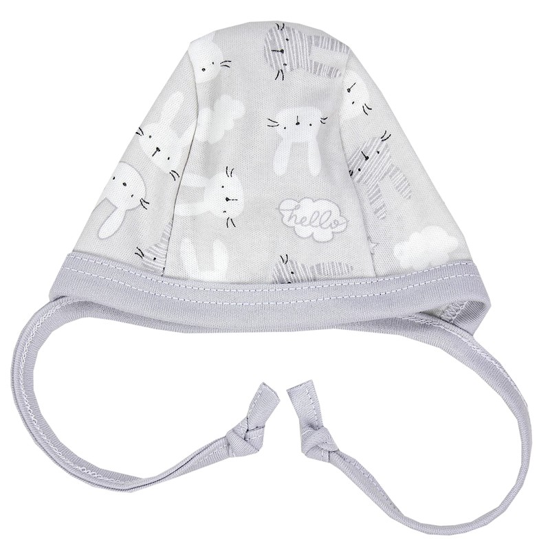 TupTam Unisex Baby First Hat for Tying Pack of 2,