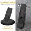 bvya 2 Pack Tactical Molle Flashlight Pouch Holster Case Belt