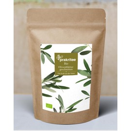 Organic Olive Leaves Cut 100 g Organic Olive Leaves Tea Herbal Tea Organic Olive Leaves Cutted DE-ÖKO-044