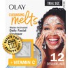 Olay Limpiador Facial Cleansing Melts + Vitamina C