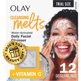 Olay Limpiador Facial Cleansing Melts + Vitamina C