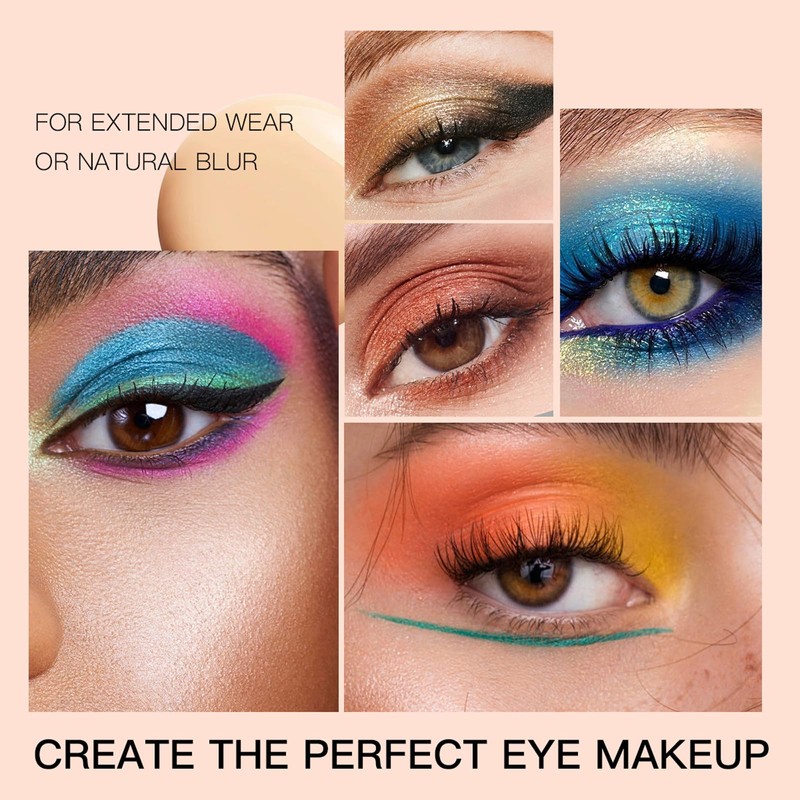 Eyeshadow Primer - Cream Eye Primer - Eye Base for