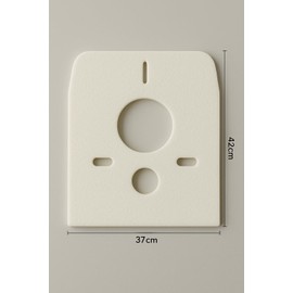 Rimex Soundproofing Mat Toilet and Seal Soundproofing Kit Easy to Install Universal