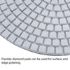 QUARKZMAN Diamond Polishing Pad 7 Inch 50 Grit Wet/Dry Sanding