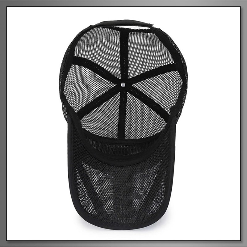 Buzz Selection Cap388 Cap, Emblem, Logo, Lightweight, Mesh, Airsoft Game,