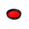 SYSTEM-S Colour Filter Orange 37 mm Lens Colour with Clip