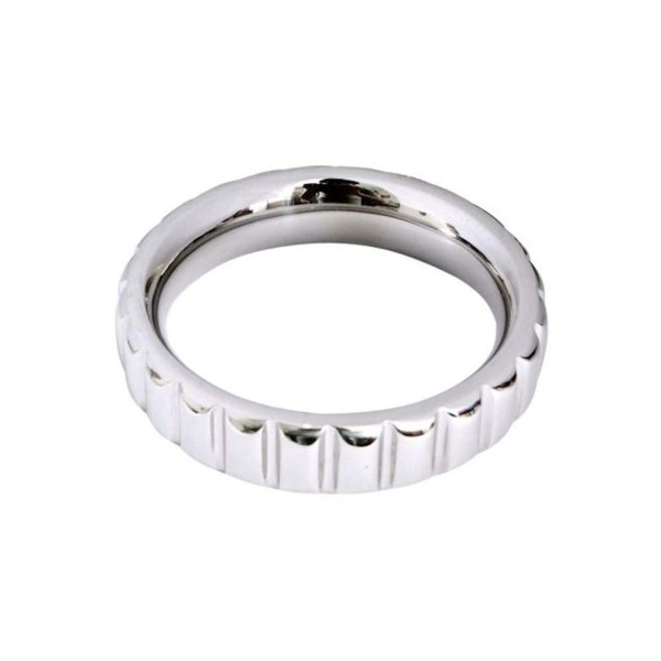 Dick Nut Surgical Steel Metal Glans Ring (25mm)