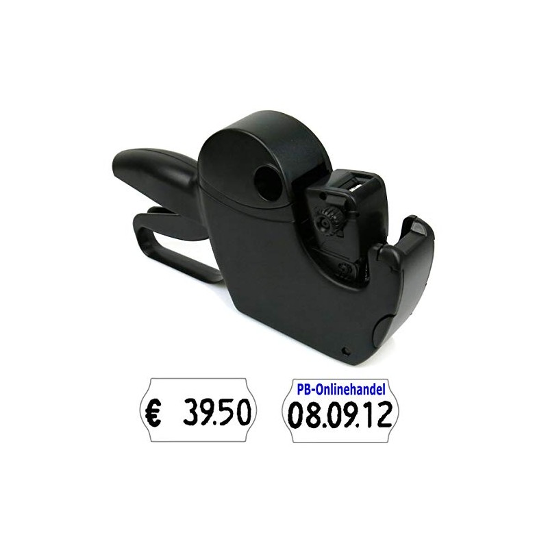 Jolly JP6 Price Gun 6 Digit Black PB-Onlinehandel