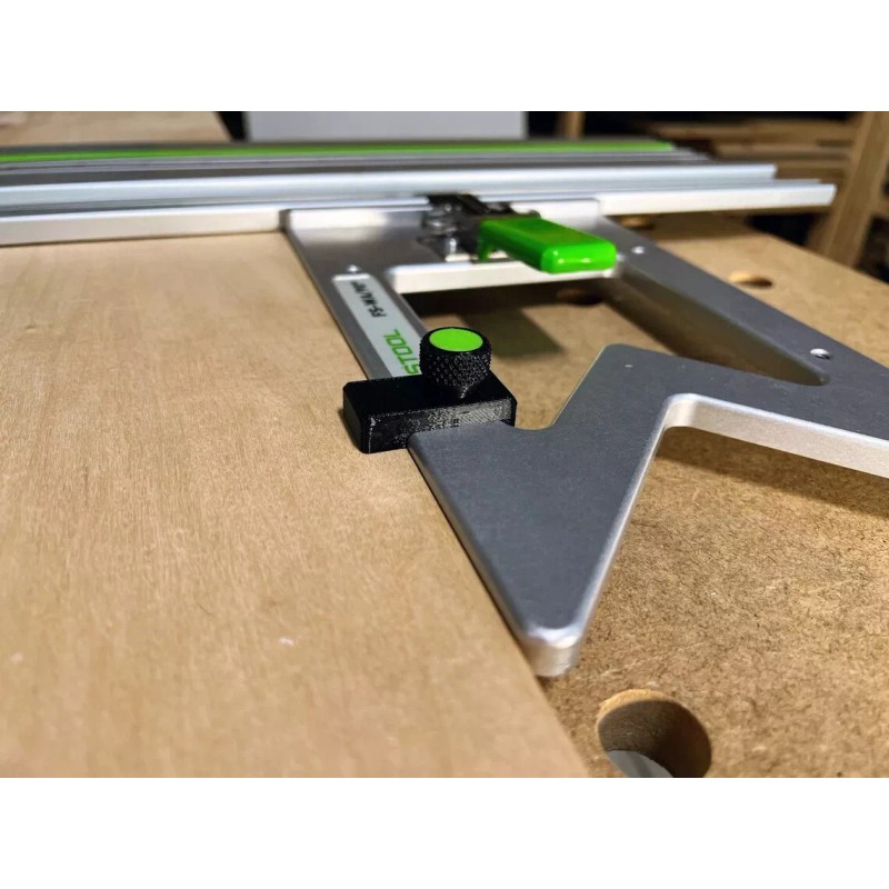 ToolCurve Festool Guide Rail Square Support Tab - For FS-WA/90