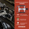 Contec Bicycle Pedals CP-043 Aluminium CrMo Axle, MTB/ATB with Reflector,