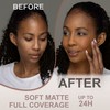 ABRUS Foundation Makeup - Premium Makeup Foundation, Flawless Matte Liquid