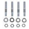 Pasamer Carburettor Stud Set, Carburettor Mounting Kit, High Hardness, Rustproof,