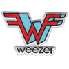 C&D Visionary Weezer W Logo Patch, Multi-Colered