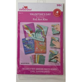 Valentine's Day Foil Art Kits