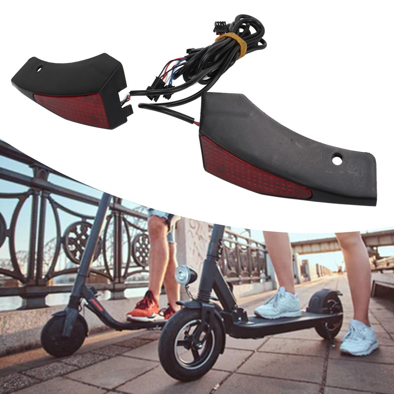 1 Pair 10 Inch Scooter Turn Signal Light Lightweight Stable
