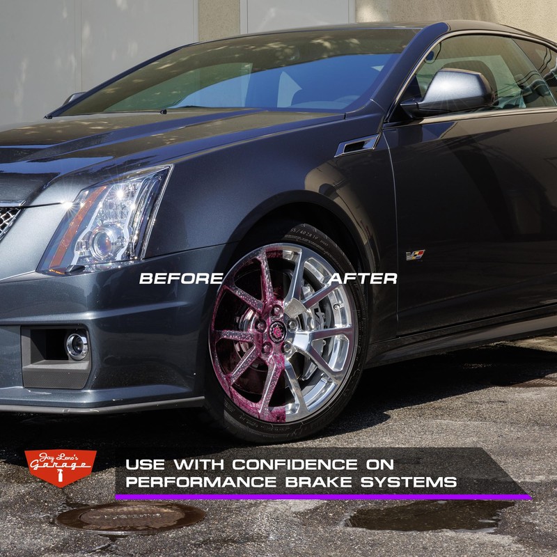 Jay Leno's Garage Wheel Cleaner Spray – Brake Cleaner and