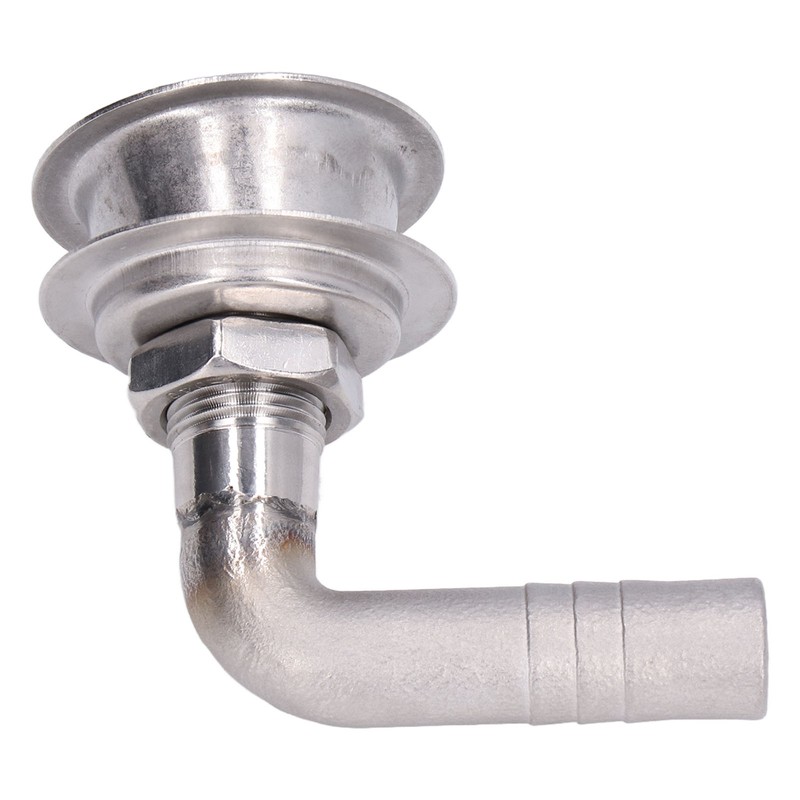 Fuel Tank Vent 90 Degree M16 316 Stainless Steel Accessory