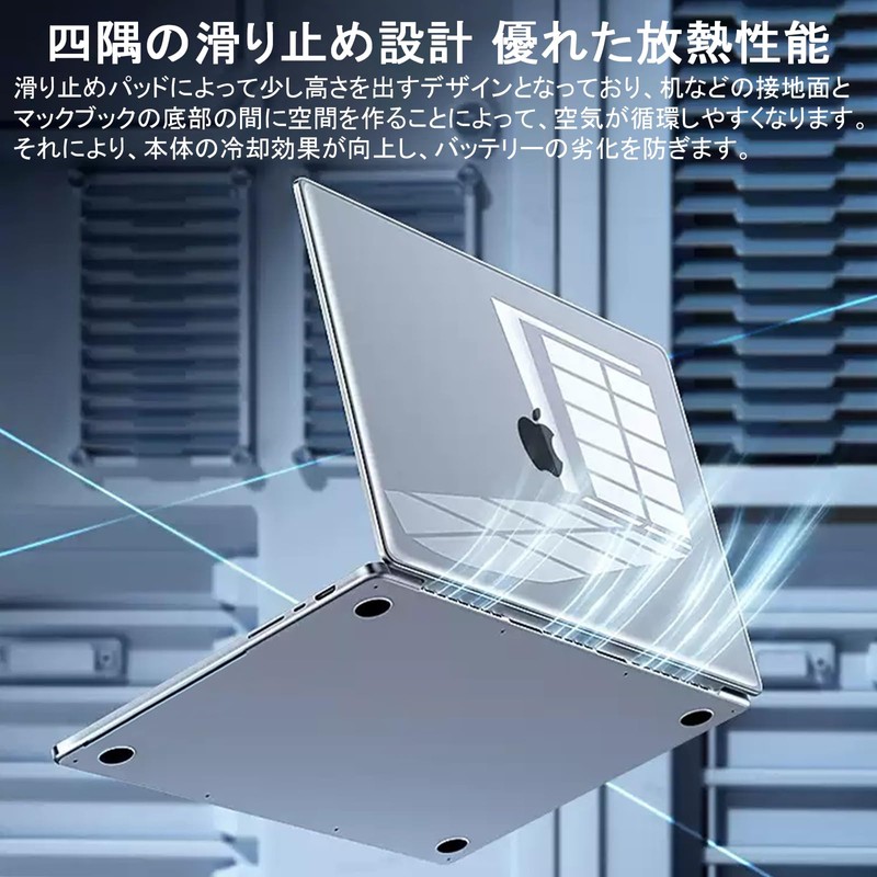 2025 M4 Case MacBook Air 13" Case for M4 M3