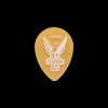 Clayton Ultem Gold Small Teardrop Guitar Picks - 1.20mm 3