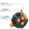 ATIC 12 Sided Fidget Cube, Fidget Twiddle Cube Dodecagon Stress