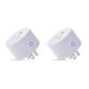 Sparkleiot Zigbee Smart Plug, Easy Setup, Work with SmartThings/Google Home,