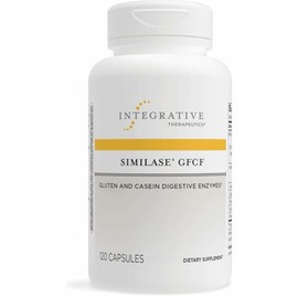 Integrative Therapeutics - Similase GFCF - Gluten and Casein Digestive Enzymes - 120 Capsules                                                         