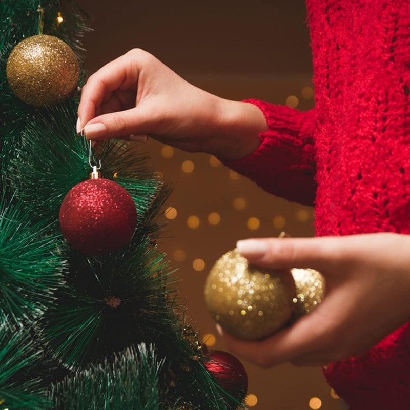 Widdle Gifts 200 Christmas Tree Hooks Ornament Bauble - Multi-Purpose