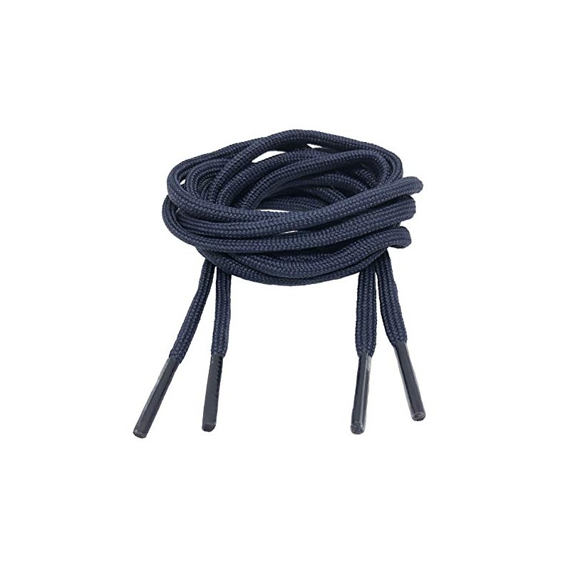 Big Laces Round Laces - Dark Navy Blue - 5mm