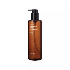 Hanskin 한스킨 대용량 온라인 클렌징오일 블랙헤드 지성 BHA 400ml 3985216 Hanskin Large Capacity Online Cleansing Oil Blackhead Oily BHA 400ml