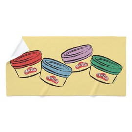 CafePress Play Doh: Boredom Buster 35"x70", Oversized, Soft Beach Towel