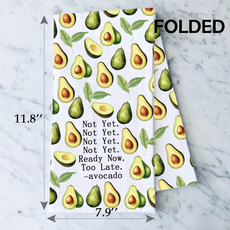 AATOP Avocado Kitchen Towel, Avocado Lover, Gift, Avocado, Farmer, Avocado,