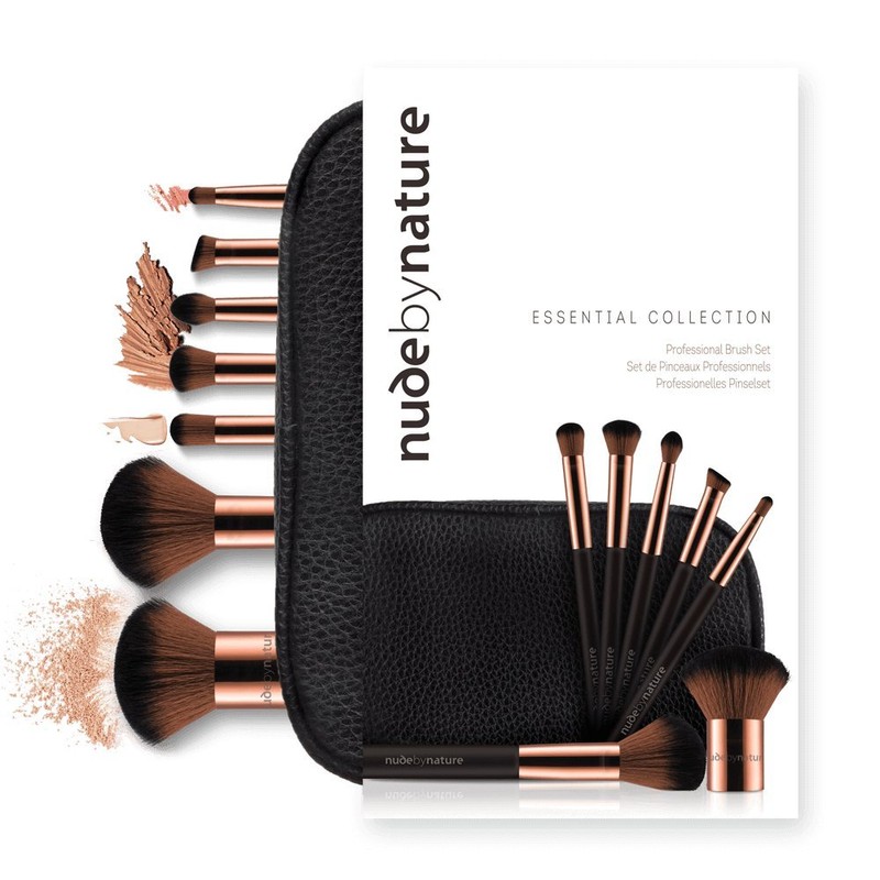 Nude By Nature Essential Collection Brush Set (7 Piece)
