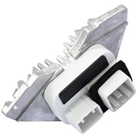 Dcmr Front Blower Motor Resistor Compatible with Volvo S60 S80 V70 Xc70 Xc90 14-01 1999 2000 2001 2002 2003 2004 2005 2006 2007 2008 2009 2010 2011 2012 2013 2014 Fan Control Module