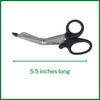 McKesson Medicut Trauma Shears, Medical Scissors, Medical Grade, Blunt Tip,