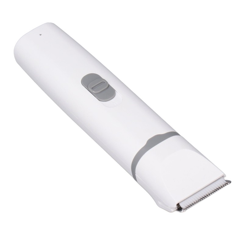 Pet Grooming Kit with 4 Different Blades USB Rechargeable Safe