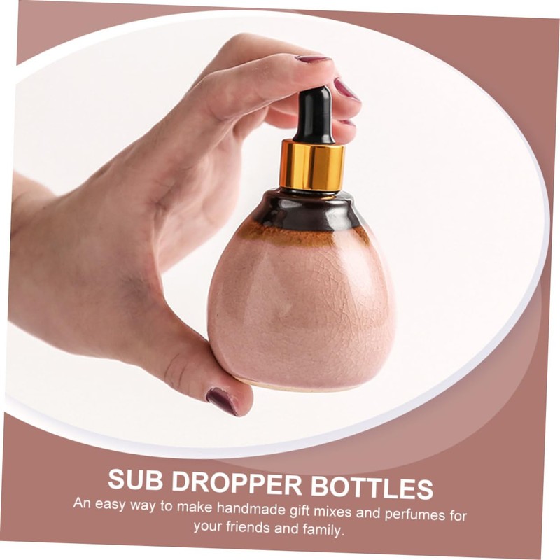 CHILDWEET Travel-Sized Essential Oil Storage Bottle Sub Bottles for Aromatherapy