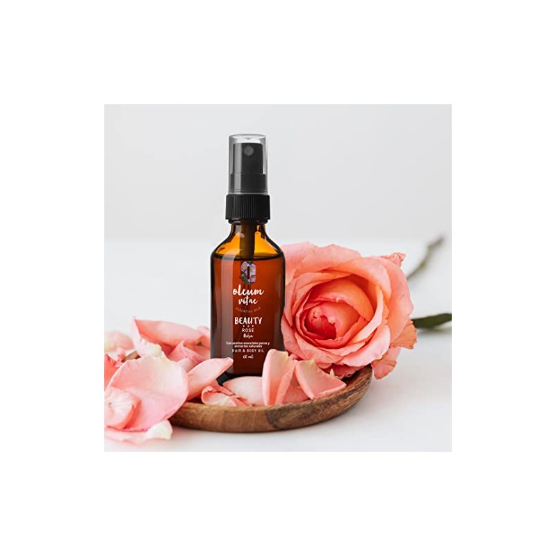OLEUM VITAE Kit Aceites Cabello Y Cuerpo Florales