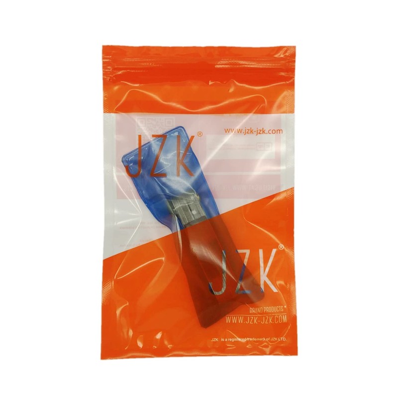 JZK Stainless steel screw thread pitch cutting gauge tool, 60