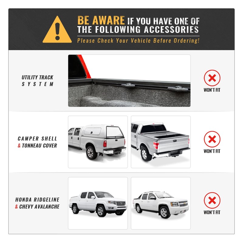 AA-Racks Model APX2502-SLV Low-Profile Utility Aluminum Pick-Up Truck Ladder Rack