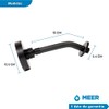 MEER Faucets by CNX Regadera para Baño con Brazo y