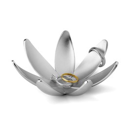 Umbra Magnolia Ring Dish, Chrome