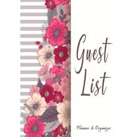 Guest List Tracker: Organizer & Planner | Wedding, Birthday, Baby Shower, & Anniversary Parties