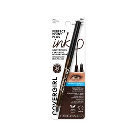 COVERGIRL Perfect Point Ink, Delineador, 280 Shimmering Brown, 0.28g