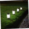 Operitacx 1Pc Solar Power Mini Landscape Light Stick Lamp Lawn