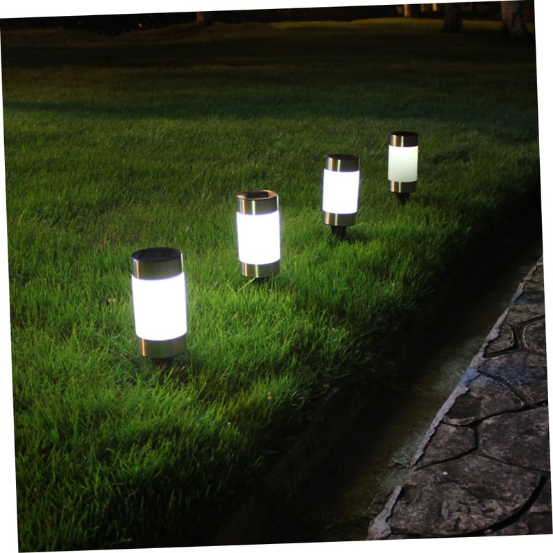 Operitacx 1Pc Solar Power Mini Landscape Light Stick Lamp Lawn