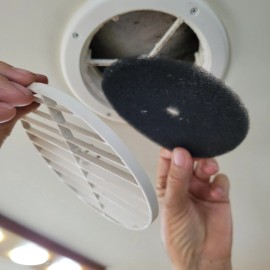 RV A/C RETURN AIR FILTER ~~~ 8 PACK