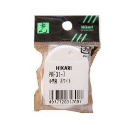 エスコ 45x30mm アクリルパール板(白/5枚) EA956V-7A