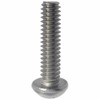 6-32 x 3/4" Round Head Machine Screws, Phillips Drive, Stainless