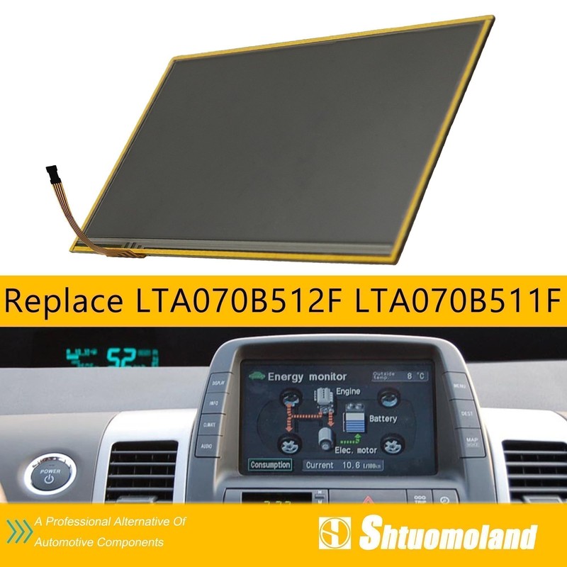 Shtuomoland 7 inch 4 Pin Touch Screen Information Display Compatible