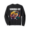Samurai Cat Dragon Sweatshirt